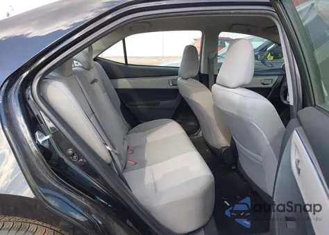 2015 Toyota Corolla Le z USA, uszkodzony, nr VIN 2T1BURHE9FC380195